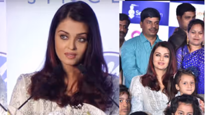 Watch: Here is what made Aishwarya Rai emotional, teary-eyed