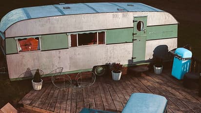 ഇതൊരു കാരവനല്ല ഇപ്പോള്, ഹോളിഡേ ഹോം; അമ്പരപ്പിക്കുന്ന മാറ്റം കാണൂ