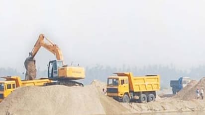 கரூரில் மணல் குவாரியில் அமலாக்கத்துறை அதிகாரிகள் மீண்டும் அதிரடி சோதனை