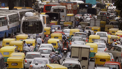 ವಿಶ್ವದಲ್ಲೇ ಅತಿ ಹೆಚ್ಚು ಟ್ರಾಫಿಕ್ ಇರೋ ನಗರಗಳ ಲಿಸ್ಟ್‌ ಬಿಡುಗಡೆ; ಬೆಂಗಳೂರಿಗೆ ಎಷ್ಟನೇ ಸ್ಥಾನ?