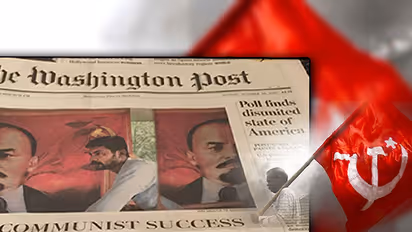 Kerala's 'communist success' claims front page of The Washington Post
