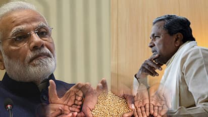 Centre stops food grain distribution to Karnataka, who is at fault?