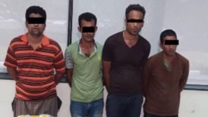 ദുബായില് ലഹരി മരുന്ന് വില്പ്പന നടത്തിയ നാല് വിദേശികള് പിടിയില്