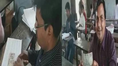 எப்படியாவது "பாஸ் ஆகணும்"...விடைத்தாளில் ரூபாய் சொருகிய மாணவர்கள்..! ஆசிரியர்களுக்கு லஞ்சம்..!