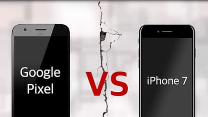 ಐಫೋನ್`ಗೆ ಟಾಂಗ್ ಕೊಟ್ಟ ಗೂಗಲ್.. ಬಹುನಿರೀಕ್ಷಿತ ಸ್ಮಾರ್ಟ್`ಫೋನ್ ಪಿಕ್ಸೆಲ್ ಬಿಡುಗಡೆ