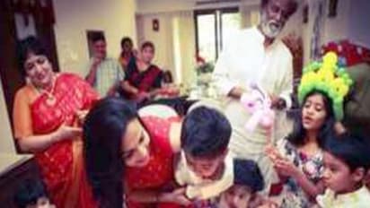 சௌந்தர்யா மகன் பிறந்தநாள் விழாவில் ஒன்று சேர்ந்த தனுஷ் - அனிருத்...!