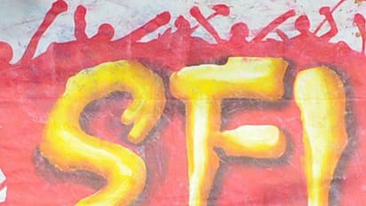 Four SFI activists arrested for attacking police in Kerala