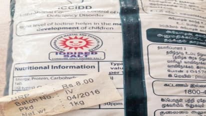 ரேசன் கடைகளில் கட்டாயப்படுத்தி விற்கப்படும் காலாவதியான உப்பு பாக்கெட்கள்; அதிர்ச்சியில் மக்கள்...