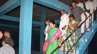 మిషన్ భగీరథ దేశానికే ఆదర్శం - ఎంపి కవిత