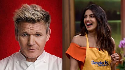 This is what Gordon Ramsay said about Priyanka Chopra's cooking skills