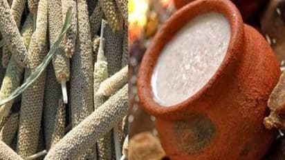 கம்பங்கஞ்சி சாப்பிட்டால் உங்களுக்கு இவ்வளவு ஆரோக்கியம் கிடைக்கும்…