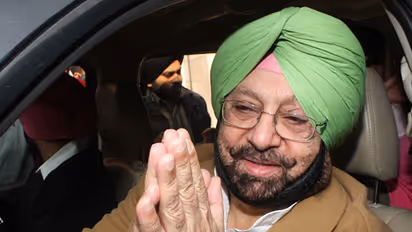 ED case on Amarinder Singh's son: 'Witch-hunting' says former CM