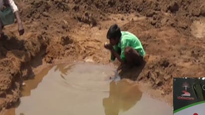 ಯಶೋಮಾರ್ಗಕ್ಕೆ ಸಿಕ್ಕಿತು ಮೊದಲ ಯಶಸ್ಸು: ಕೇವಲ 8 ಅಡಿ ಆಳದಲ್ಲೇ ಚಿಮ್ಮಿತು ಜೀವ ಜಲ