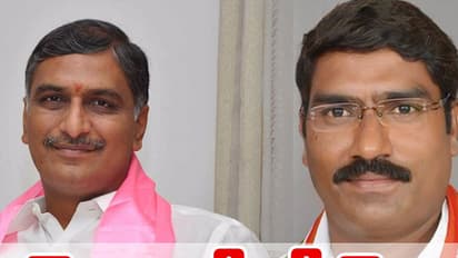 హరీష్ తో కాంగ్రెస్ సంపత్ భేటీ