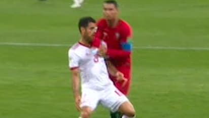 ക്രിസ്റ്റ്യാനോ റൊണാള്ഡോ അല്ലായിരുന്നേല് അത് ചുവപ്പ് കാര്ഡായേനെ, വിമര്ശനവുമായി ഇറാൻ പരിശീലകൻ