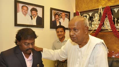 Meet JD (S) leader TA Sharavana, the man behind Appaji canteen