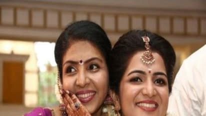 டிடியின் அக்கா பிரியதர்ஷினிக்கு இவ்வளவு பெரிய மகனா...?