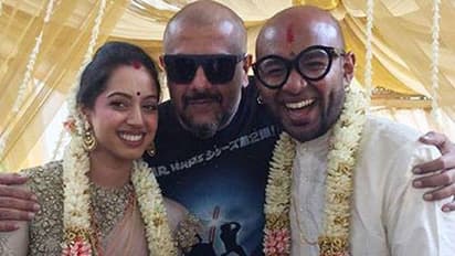Benny Dayal ties the knot
