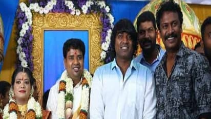 இயக்குனர் நலன் குமாரசாமி திருமணம் ... விஜய் சேதுபதி நேரில் வாழ்த்து!