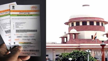 ஆதாரை அவசியமாக்கும் மத்திய அரசு - வழக்கு விசாரணை ஒத்திவைப்பு