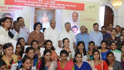 സര്ക്കാര് വാക്കുപാലിച്ചു; 68 കായിക താരങ്ങള്ക്ക് നിയമന ഉത്തരവ് കൈമാറി