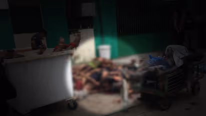 Beheaded, burnt bodies: Remains of a drug-fuelled prison war