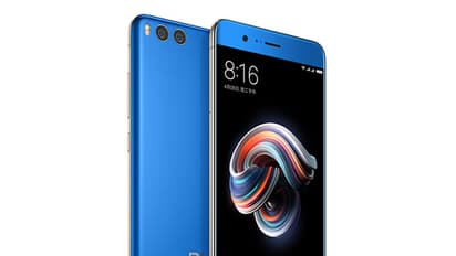 Xiaomi Mi Note 3 launched: Specs, price, availability