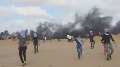 വീഡിയോ: ഇസ്രായേലിനെതിരെ പ്രതിഷേധനൃത്തം