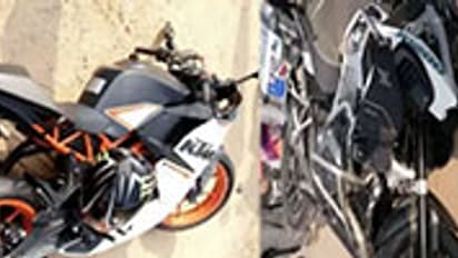 കെടിഎം ബൈക്കിടിച്ച് പെണ്കുട്ടി മരിച്ചു; ബൈക്ക് യാത്രികരെ ജനക്കൂട്ടം തല്ലിച്ചതച്ചു