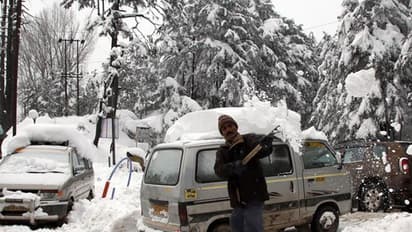 Jammu-Srinagar highway shut due to landslide