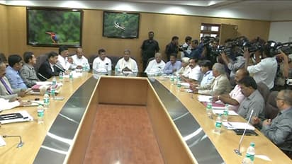 ಇಂದು ಕಾಂಗ್ರೆಸ್ ಸಮನ್ವಯ ಸಮಿತಿ ಸಭೆ: 4 ವರ್ಷ ಪೂರೈಸಿದ ಸಚಿವರಿಗೆ ಗೇಟ್ ಪಾಸ್