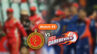 Preview IPL Match 5: Royal Challengers Bangalore vs Delhi Daredevils