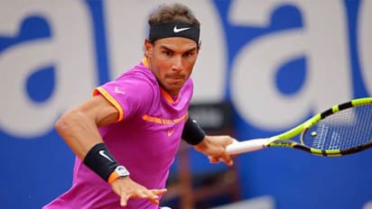 ನಡಾಲ್'ಗೆ ಒಲಿದ 10ನೇ ಬಾರ್ಸಿಲೋನಾ ಪ್ರಶಸ್ತಿ