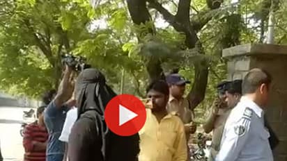 హైదరాబాద్ లవర్స్ కు పోలీసుల షాక్ (వీడియో)