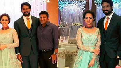 Video: Bhavana, Naveen's star-studded reception in Bengaluru