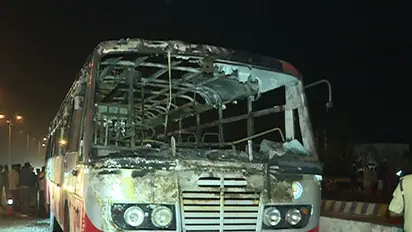 KSRTC bus on fire: Safety features missing, but offers galore