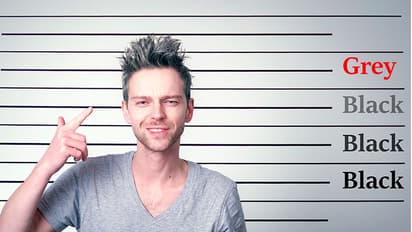 Gray hair at 18? Here's what you can do