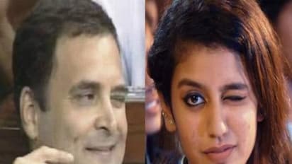 என்னைப் போன்றே ராகுலும் கண்ணடிச்சாரு…. துள்ளிக் குதிக்கும் பிரியா வாரியர் !!