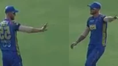 ഡൈവ് ചെയ്ത പന്ത് കൈപ്പിടിയിലിരുന്നിട്ടും ഔട്ട് അല്ലെന്ന് വിളിച്ച് പറഞ്ഞ് സ്റ്റോക്ക്; പ്രശംസിച്ച് ആരാധകര്