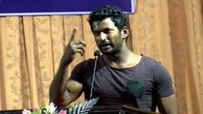 காவிரியில் இருந்து தண்ணீர் கேட்பது தமிழர்களின் உரிமை…பெங்களூரு கன்னட பட விழாவில் நடிகர் விஷால் தில் பேச்சு…