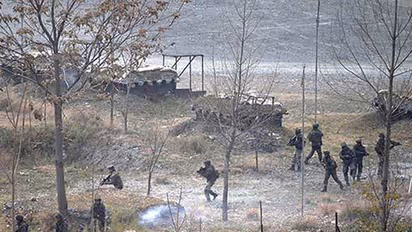 Uri attack: Home Secretary briefs Rajnath on Kashmir situation