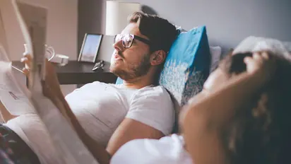 There's a charm in unromantic date nights