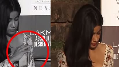 Video: Sridevi scolds daughter Jhanvi Kapoor in public, here is why