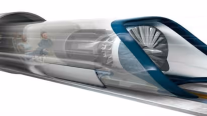 விரைவில் 21 நிமிடத்தில் சென்னை டூ பெங்களூரு ரயில் - “ஹைபர் லூப் ஒன் “ ....