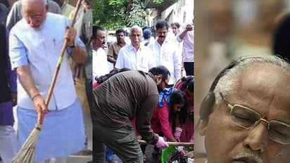Hall of shame: Swachha Karnataka not a priority for these big BJP honchos