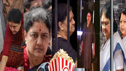 சசிகலா @ பரப்பன சிறை: வெற்றிகரமாக ஓராண்டை கடந்து வெறித்தனமாய் ஓடும் திரைப்படம்.