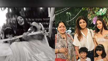 Watch: When Aishwarya Rai turned into a kid during a party