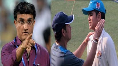 இந்திய அணியில் அர்ஜூன் டெண்டுல்கர்.. மௌனம் கலைத்த கங்குலி