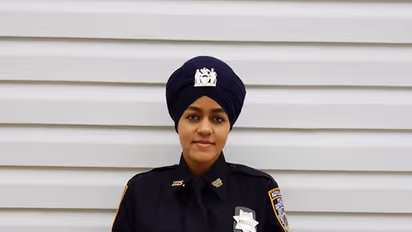 ന്യൂയോര്ക്ക് പോലീസ് ഡിപ്പാര്ട്ട്മെന്റില് ആദ്യത്തെ വനിത സിഖ് ഓഫീസര്