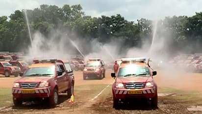 ഹൈടെക്ക് വാഹനങ്ങളുമായി അഗ്നിശമനസേന